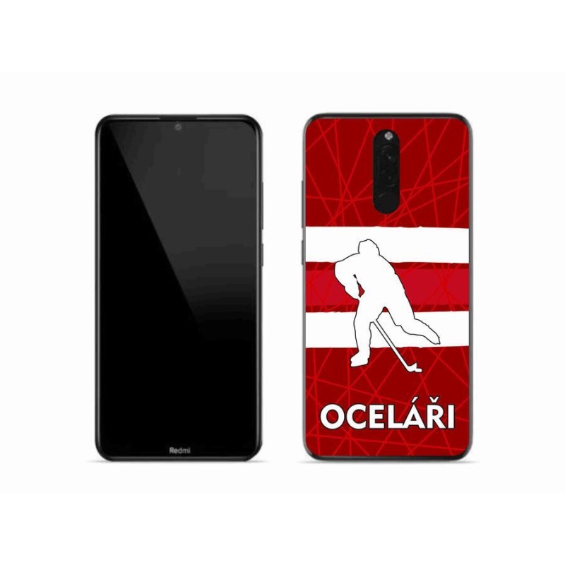 Gélový kryt mmCase na mobil Xiaomi Redmi 8 - Ocelári