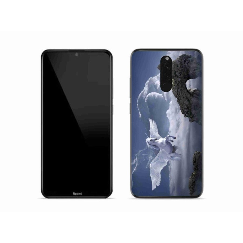 Gélový kryt mmCase na mobil Xiaomi Redmi 8 - pegas