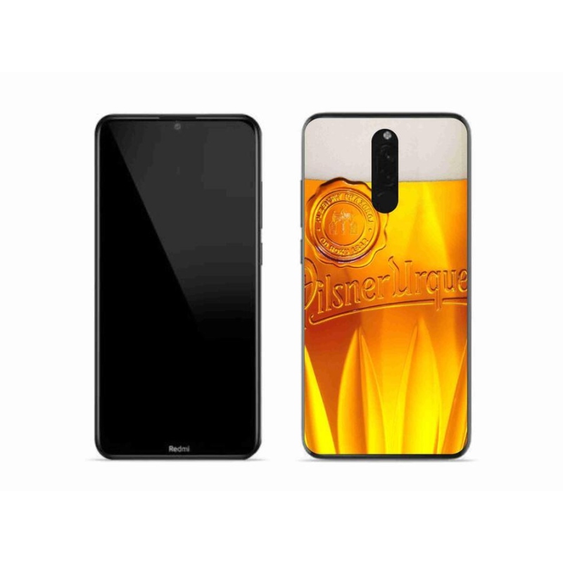 Gélový kryt mmCase na mobil Xiaomi Redmi 8 - pivo