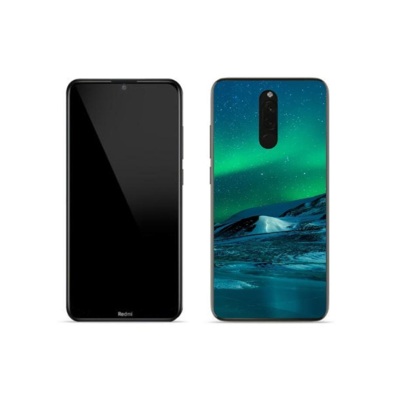 Gélový kryt mmCase na mobil Xiaomi Redmi 8 - polárna žiara