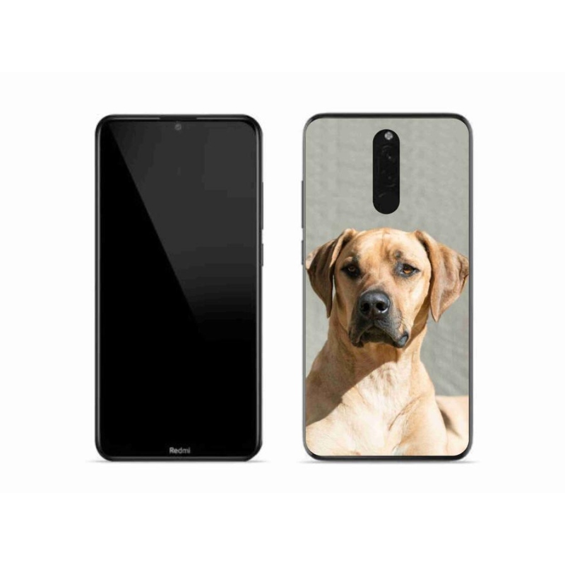 Gélový kryt mmCase na mobil Xiaomi Redmi 8 - ridgeback