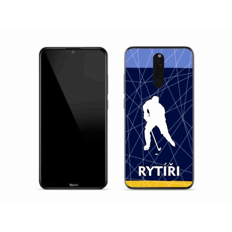 Gélový kryt mmCase na mobil Xiaomi Redmi 8 - Rytieri