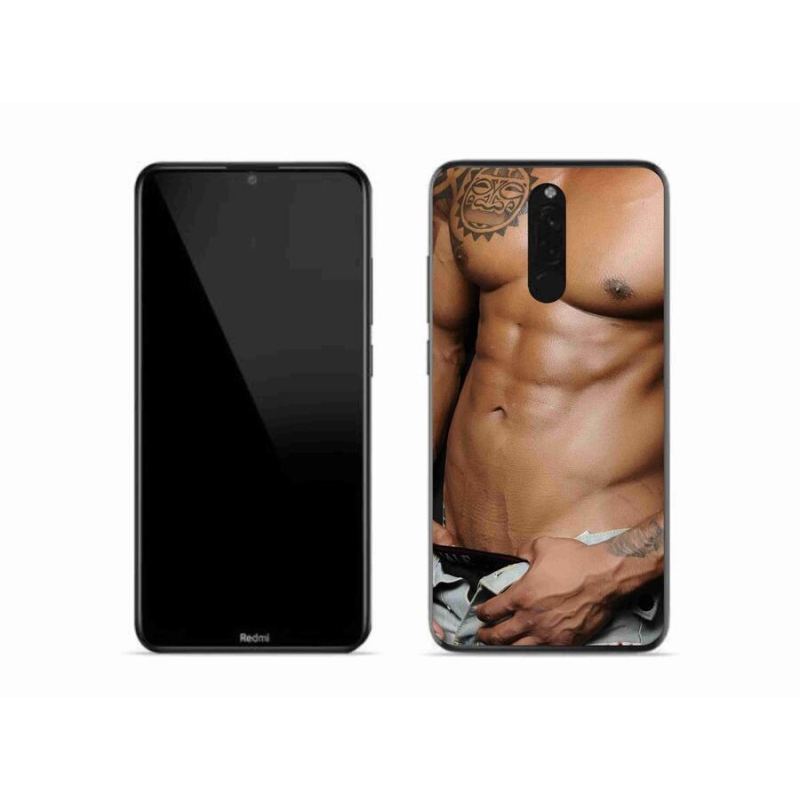 Gélový kryt mmCase na mobil Xiaomi Redmi 8 - sexy muž