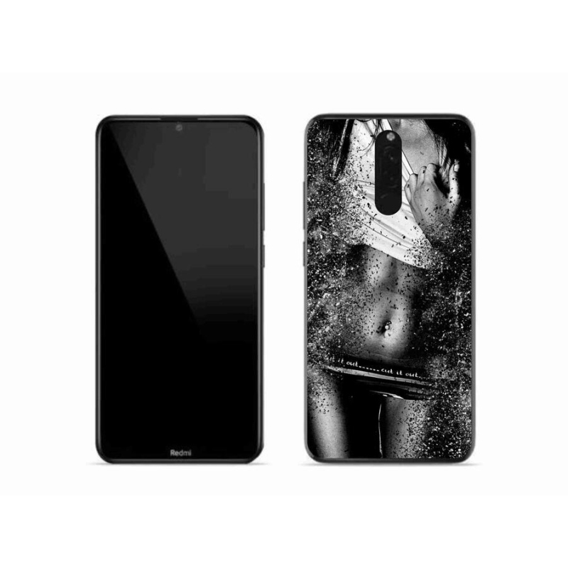 Gélový kryt mmCase na mobil Xiaomi Redmi 8 - sexy žena 1