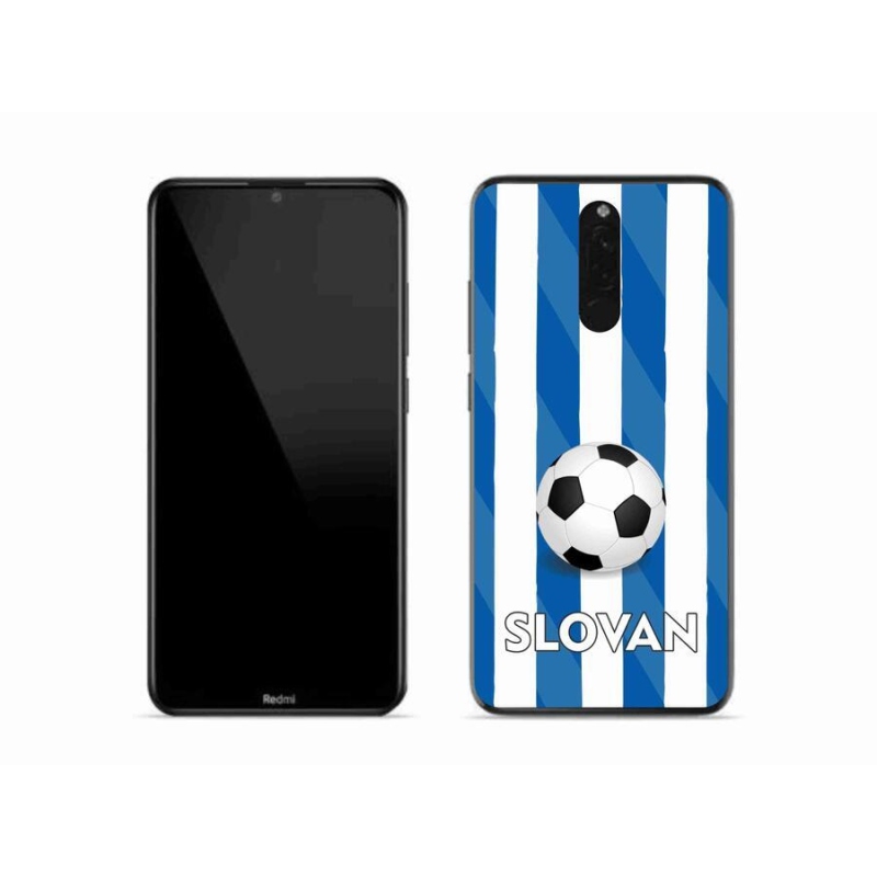 Gélový kryt mmCase na mobil Xiaomi Redmi 8 - Slovan