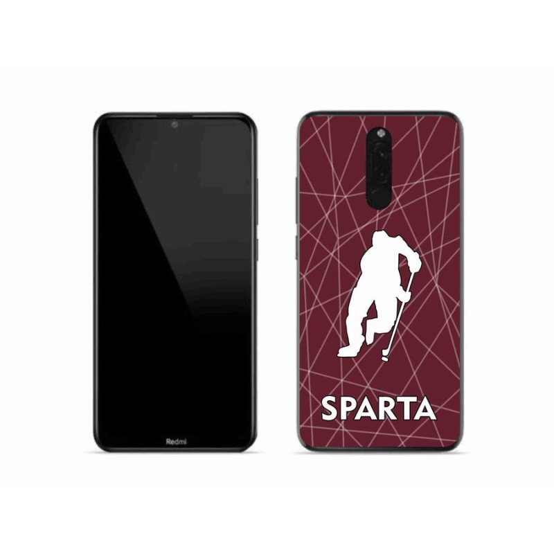 Gélový kryt mmCase na mobil Xiaomi Redmi 8 - Sparta