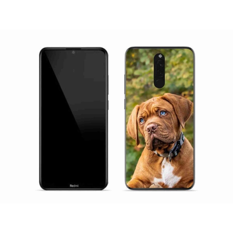 Gélový kryt mmCase na mobil Xiaomi Redmi 8 - šteňa