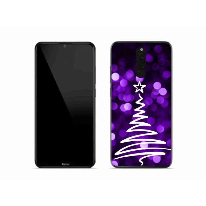Gélový kryt mmCase na mobil Xiaomi Redmi 8 - stromček