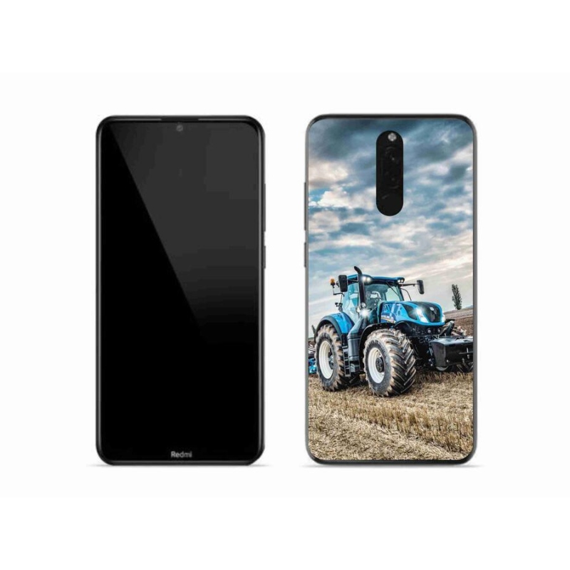 Gélový kryt mmCase na mobil Xiaomi Redmi 8 - traktor 2