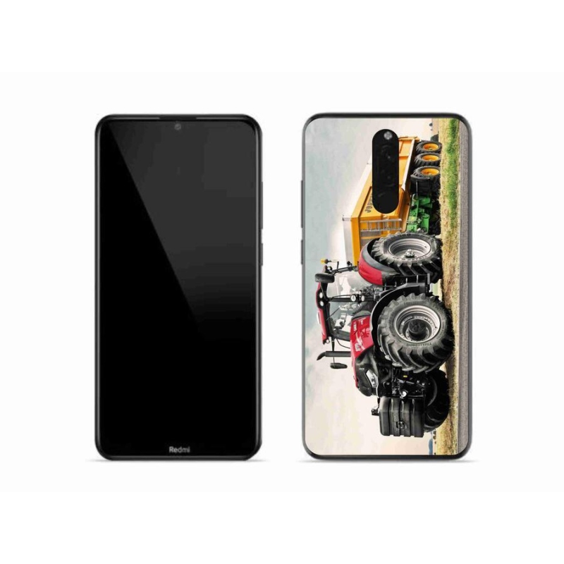 Gélový kryt mmCase na mobil Xiaomi Redmi 8 - traktor 3