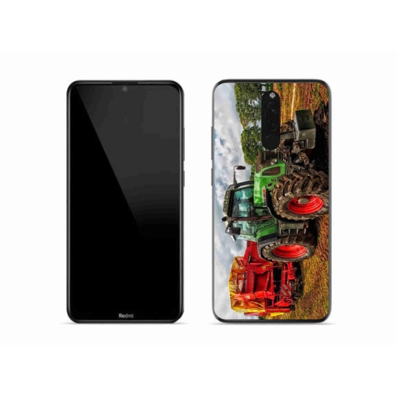 Gélový kryt mmCase na mobil Xiaomi Redmi 8 - traktor 4