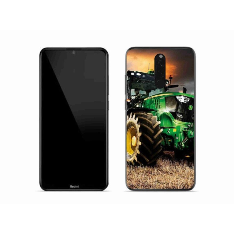 Gélový kryt mmCase na mobil Xiaomi Redmi 8 - traktor