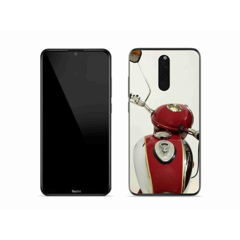 Gélový kryt mmCase na mobil Xiaomi Redmi 8 - veterán