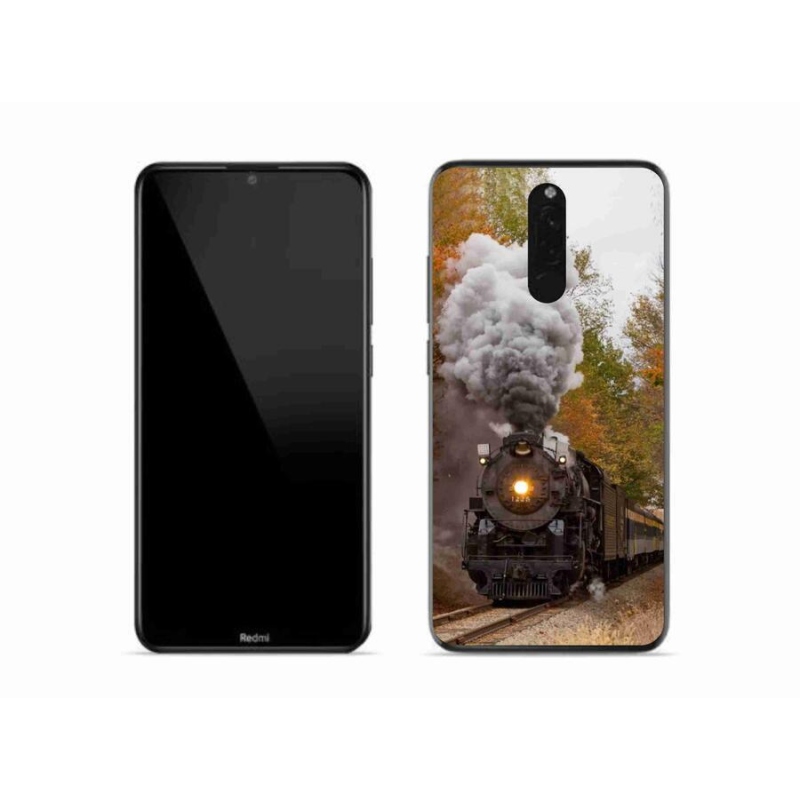 Gélový kryt mmCase na mobil Xiaomi Redmi 8 - vlak 1