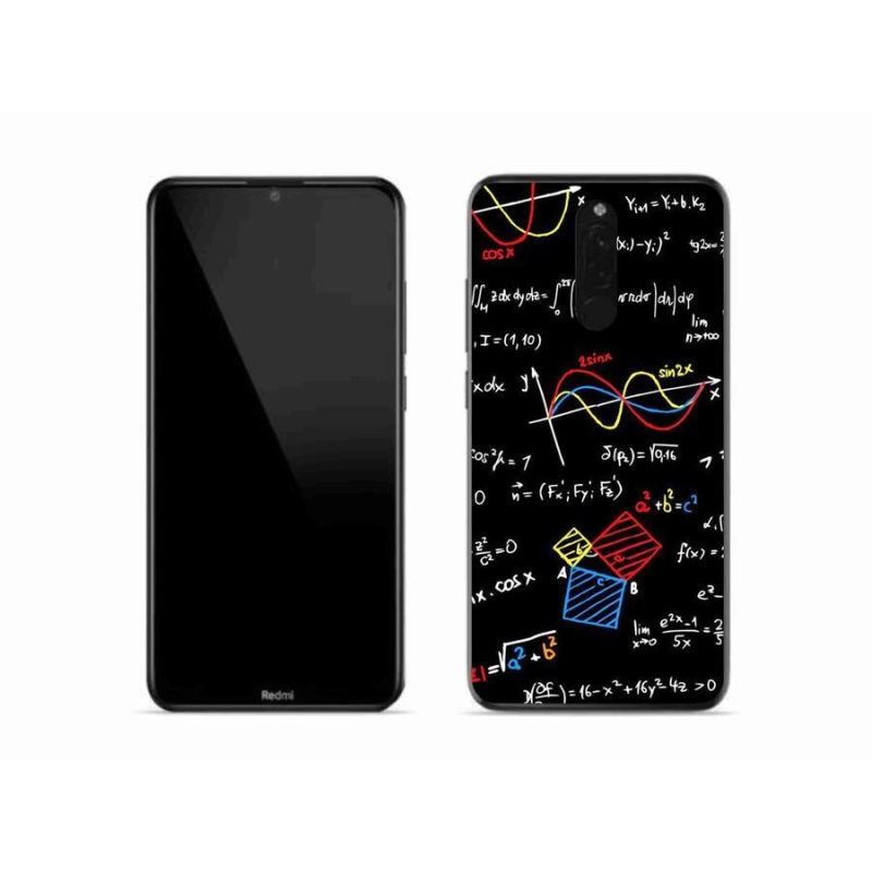 Gélový kryt mmCase na mobil Xiaomi Redmi 8 - vzorčeky