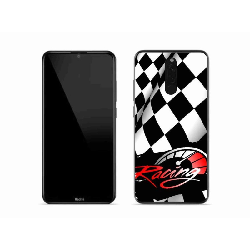 Gélový kryt mmCase na mobil Xiaomi Redmi 8 - pretekanie