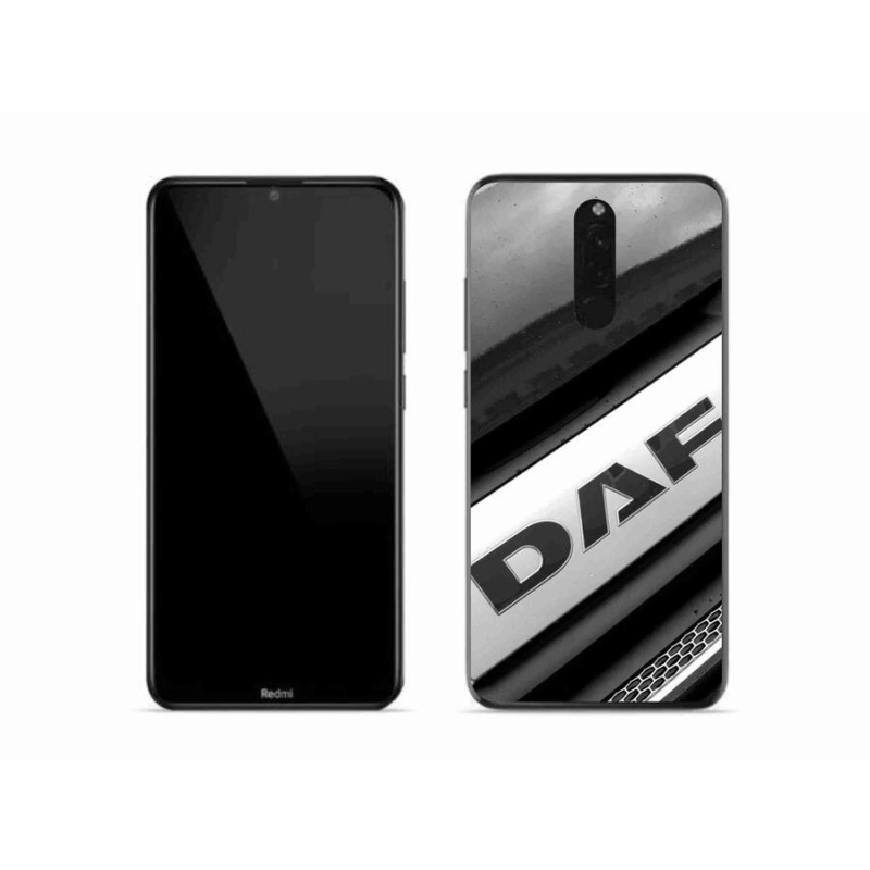 Gélový kryt mmCase na mobil Xiaomi Redmi 8 - znak 4