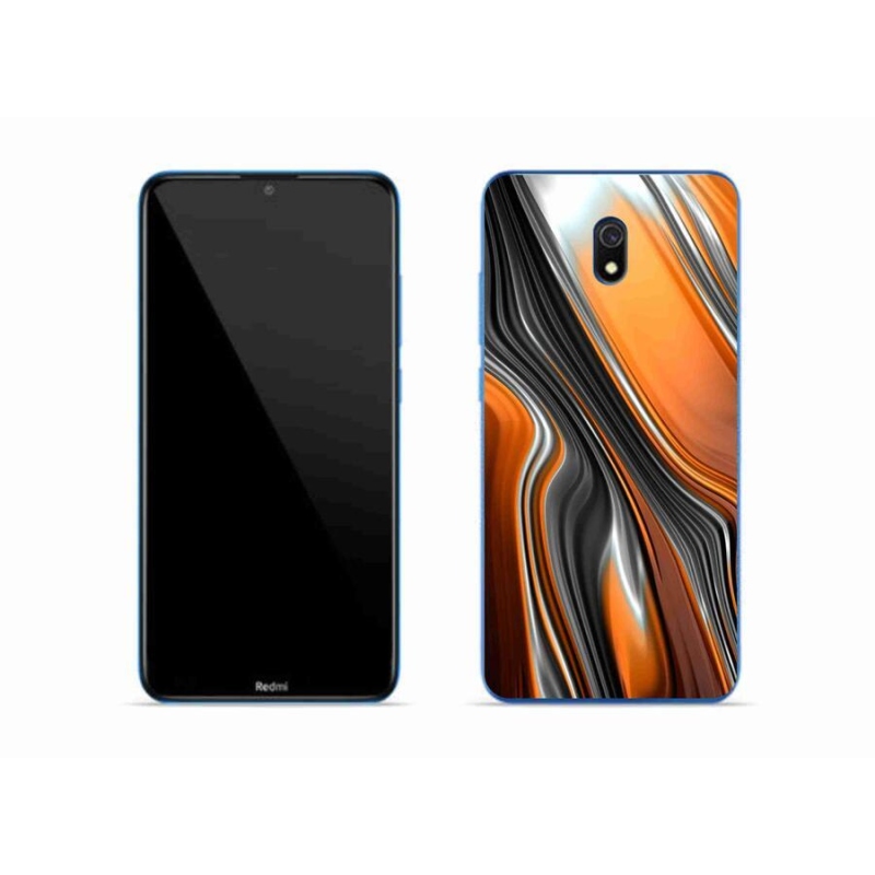 Gélový kryt mmCase na mobil Xiaomi Redmi 8A - abstrakt 3