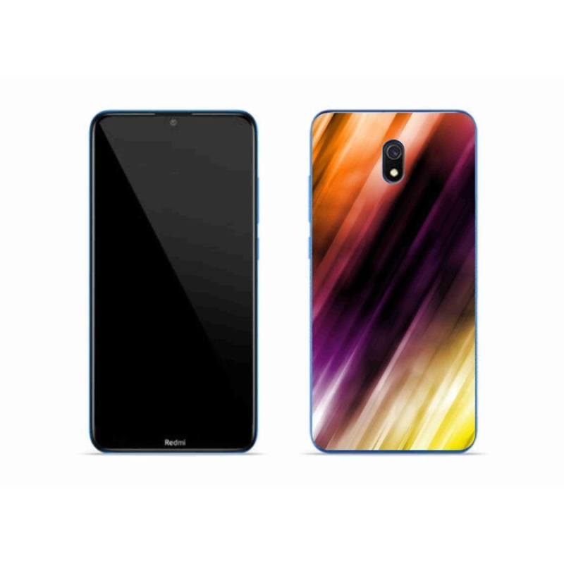 Gélový kryt mmCase na mobil Xiaomi Redmi 8A - abstraktné vzor 5