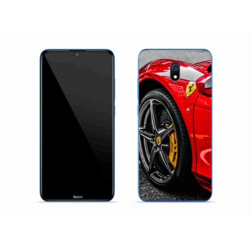 Gélový kryt mmCase na mobil Xiaomi Redmi 8A - auto 1