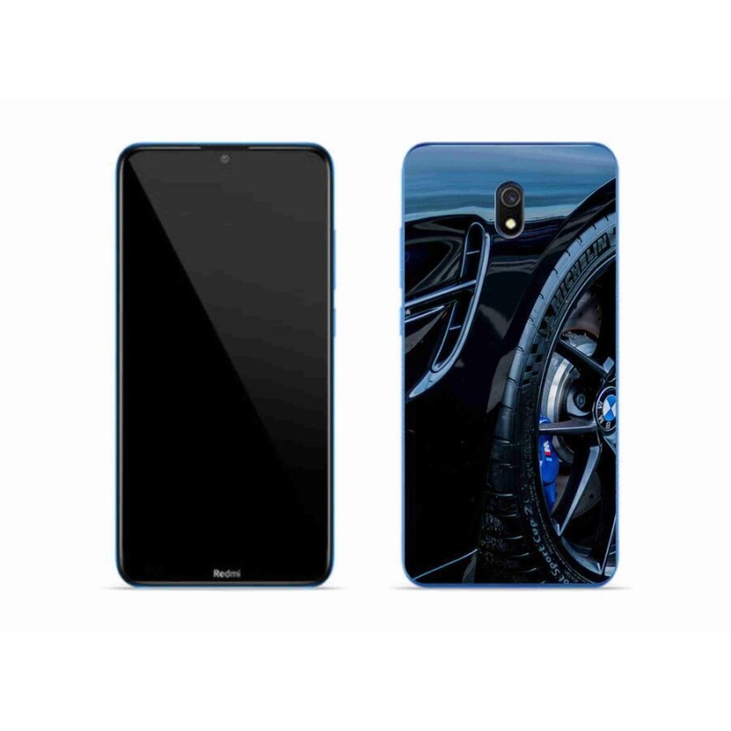 Gélový kryt mmCase na mobil Xiaomi Redmi 8A - auto 2