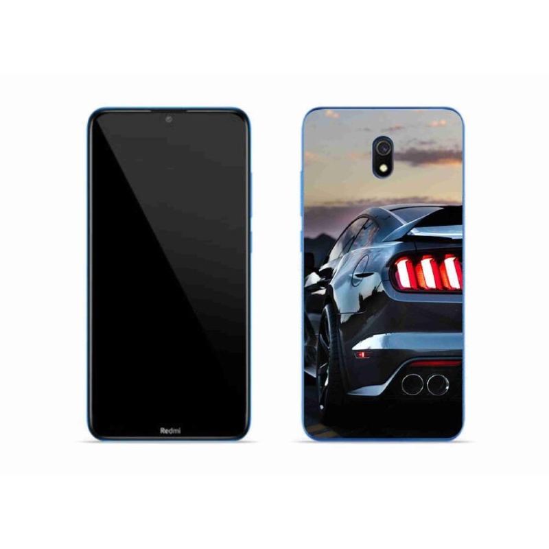 Gélový kryt mmCase na mobil Xiaomi Redmi 8A - auto 7