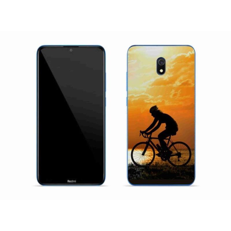 Gélový kryt mmCase na mobil Xiaomi Redmi 8A - cyklovýlety