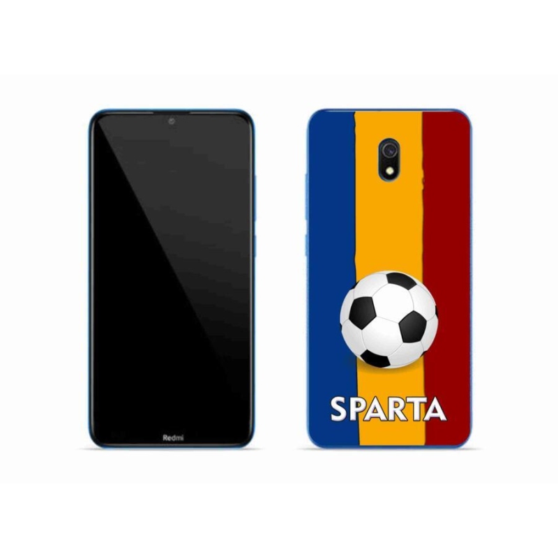 Gélový kryt mmCase na mobil Xiaomi Redmi 8A - futbal 1