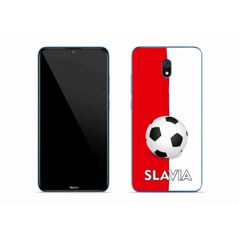 Gélový kryt mmCase na mobil Xiaomi Redmi 8A - futbal 2