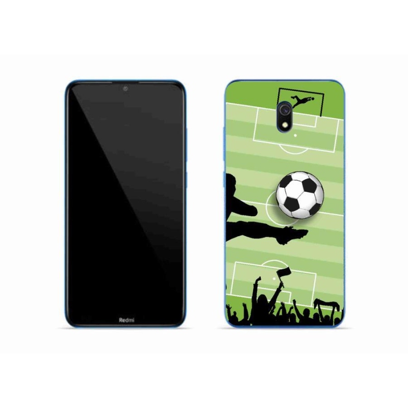 Gélový kryt mmCase na mobil Xiaomi Redmi 8A - futbal 3