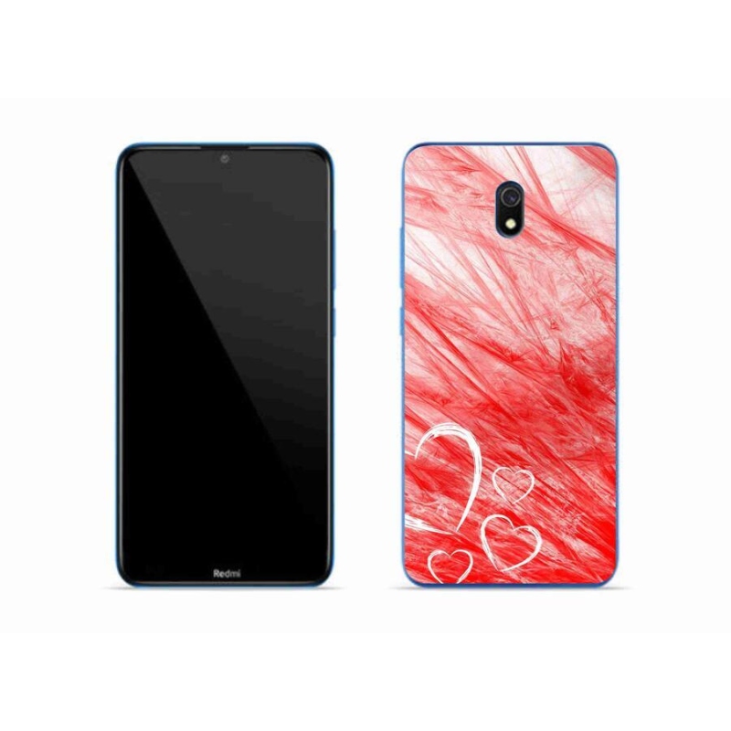 Gélový kryt mmCase na mobil Xiaomi Redmi 8A - heart