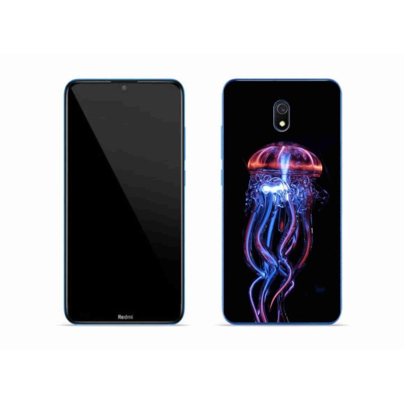 Gélový kryt mmCase na mobil Xiaomi Redmi 8A - medúza