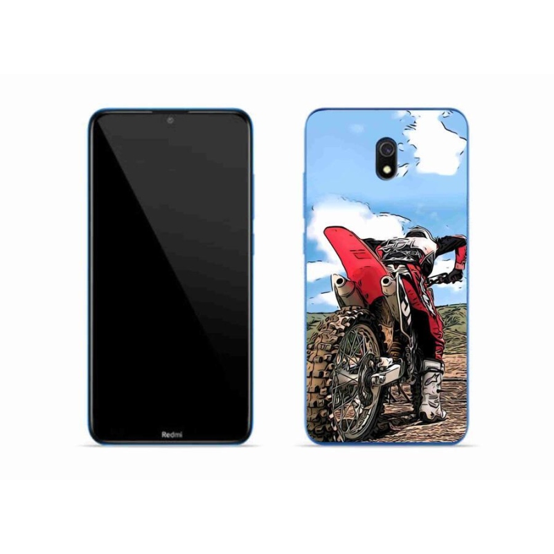 Gélový kryt mmCase na mobil Xiaomi Redmi 8A - moto