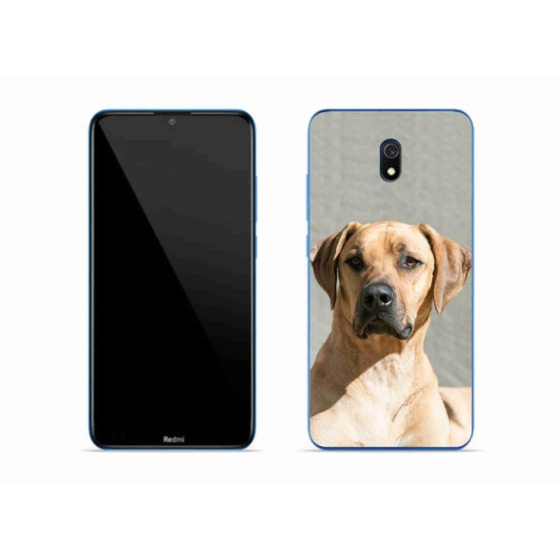 Gélový kryt mmCase na mobil Xiaomi Redmi 8A - ridgeback