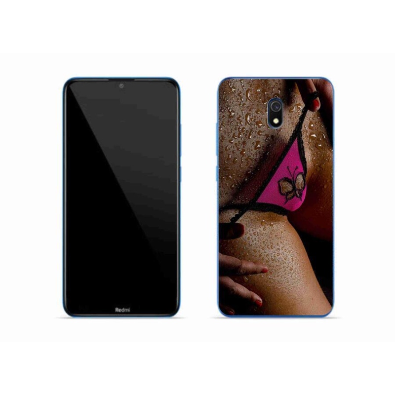 Gélový kryt mmCase na mobil Xiaomi Redmi 8A - sexy žena