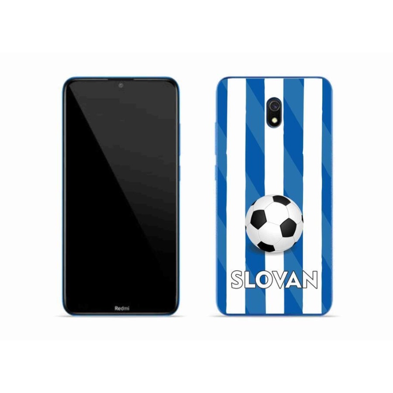 Gélový kryt mmCase na mobil Xiaomi Redmi 8A - Slovan