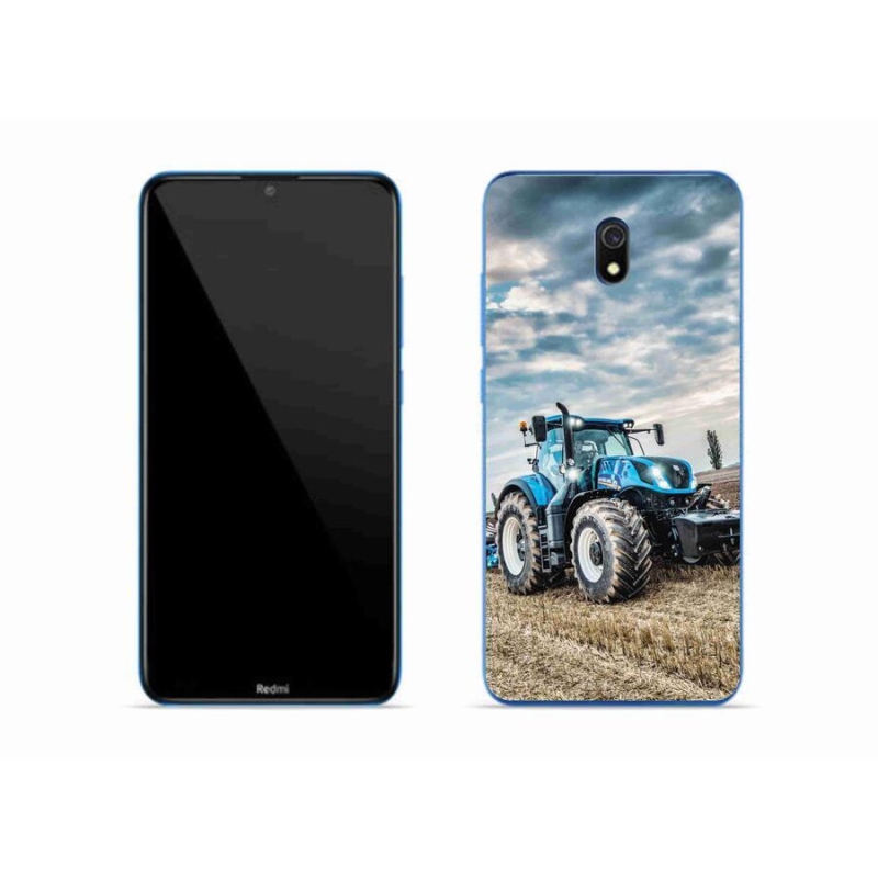 Gélový kryt mmCase na mobil Xiaomi Redmi 8A - traktor 2