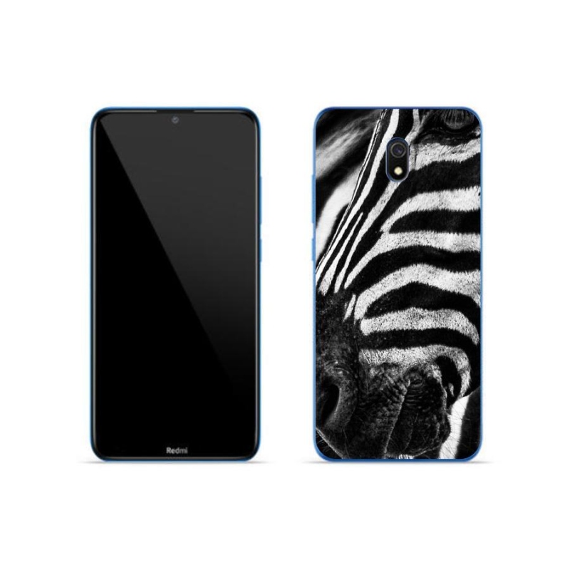 Gélový kryt mmCase na mobil Xiaomi Redmi 8A - zebra