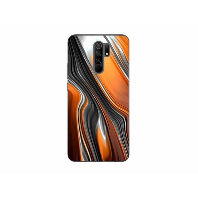 Gélový kryt mmCase na mobil Xiaomi Redmi 9 - abstrakt 3