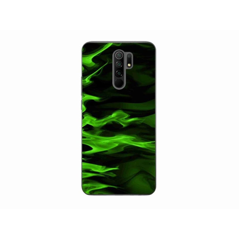 Gélový kryt mmCase na mobil Xiaomi Redmi 9 - abstraktné vzor 10