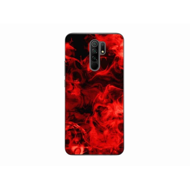 Gélový kryt mmCase na mobil Xiaomi Redmi 9 - abstraktné vzor 11