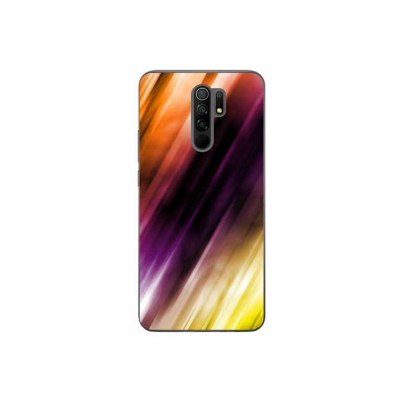 Gélový kryt mmCase na mobil Xiaomi Redmi 9 - abstraktné vzor 5