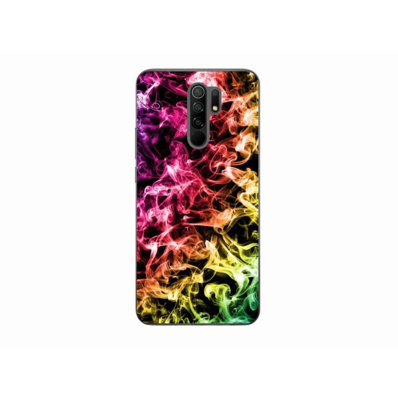 Gélový kryt mmCase na mobil Xiaomi Redmi 9 - abstraktné vzor 6