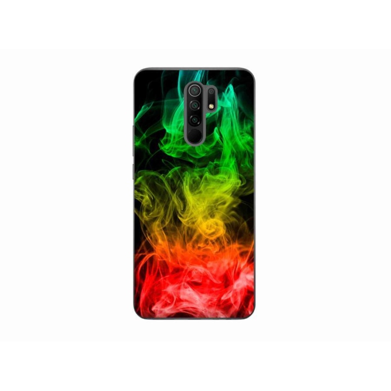 Gélový kryt mmCase na mobil Xiaomi Redmi 9 - abstraktné vzor 7