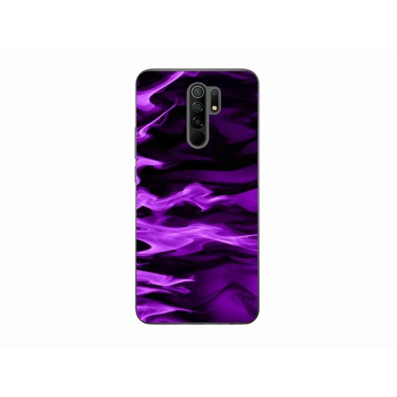 Gélový kryt mmCase na mobil Xiaomi Redmi 9 - abstraktné vzor 9