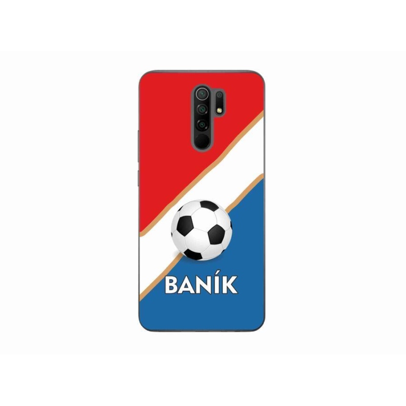 Gélový kryt mmCase na mobil Xiaomi Redmi 9 - Baník