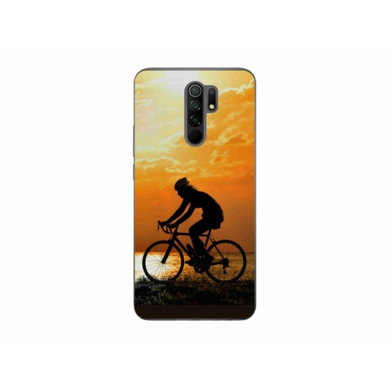 Gélový kryt mmCase na mobil Xiaomi Redmi 9 - cyklovýlety