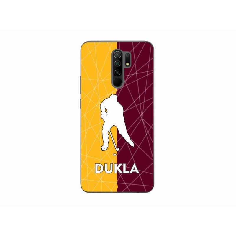 Gélový kryt mmCase na mobil Xiaomi Redmi 9 - Dukla