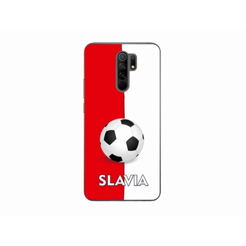 Gélový kryt mmCase na mobil Xiaomi Redmi 9 - futbal 2