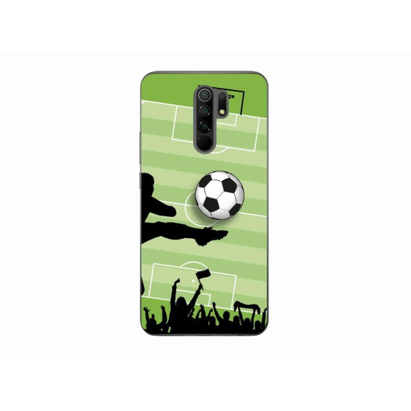 Gélový kryt mmCase na mobil Xiaomi Redmi 9 - futbal 3